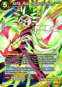 Kefla, Roar of Destruction - Dragon Brawl