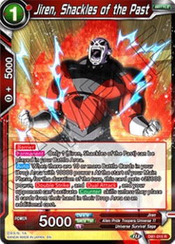Jiren, Shackles of the Past - Dragon Brawl