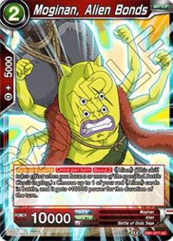 Moginan, Alien Bonds - Dragon Brawl