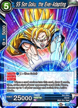 SS Son Goku, the Ever-Adapting - Dragon Brawl