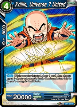 Krillin, Universe 7 United - Dragon Brawl
