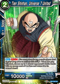 Tien Shinhan, Universe 7 United - Dragon Brawl