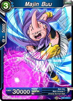 Majin Buu - Dragon Brawl