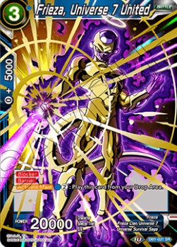 Frieza, Universe 7 United - Dragon Brawl