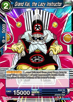 Grand Kai, the Lazy Instructor - Dragon Brawl