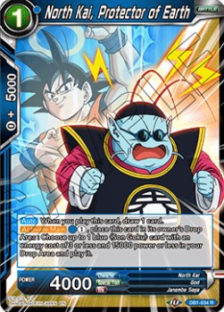 North Kai, Protector of Earth - Dragon Brawl