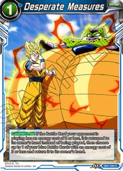 Desperate Measures - Dragon Brawl