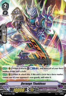 Derange Thaddeus [V Format] - The Raging Tactics