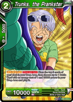 Trunks, the Prankster - Dragon Brawl