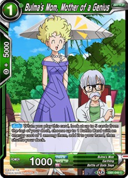 Bulma's Mom, Mother of a Genius - Dragon Brawl