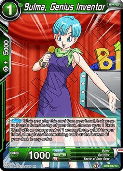 Bulma, Genius Inventor - Dragon Brawl