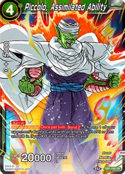Piccolo, Assimilated Ability - Dragon Brawl
