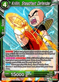 Krillin, Steadfast Defender - Dragon Brawl