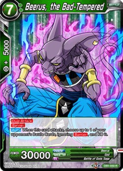 Beerus, the Bad-Tempered - Dragon Brawl