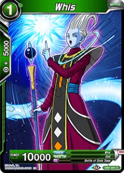 Whis - Dragon Brawl