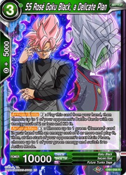 SS Rose Goku Black, a Delicate Plan - Dragon Brawl