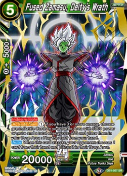 Fused Zamasu, Deity's Wrath - Dragon Brawl