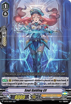 Soul Guiding Elf [V Format] - Aerial Steed Liberation