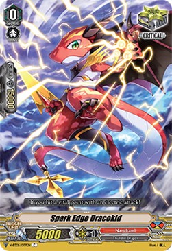 Spark Edge Dracokid [V Format] - Aerial Steed Liberation