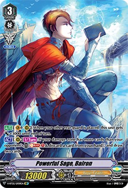 Powerful Sage, Bairon [V Format] (V.2 - Special Parallel) - Aerial Steed Liberation