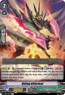 Hiding Killerleaf [V Format] - The Raging Tactics