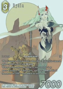 Rydia (PR-051) - Promos