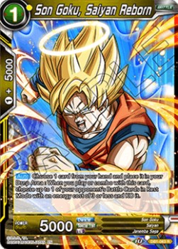 Son Goku, Saiyan Reborn - Dragon Brawl
