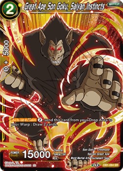 Great Ape Son Goku, Saiyan Instincts - Dragon Brawl