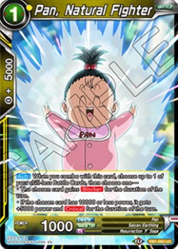 Pan, Natural Fighter - Dragon Brawl