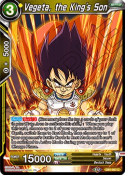 Vegeta, the King's Son - Dragon Brawl