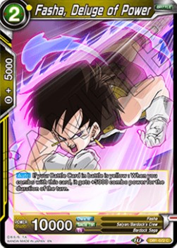 Fasha, Deluge of Power - Dragon Brawl