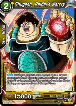 Shugesh, Raider's Warcry - Dragon Brawl