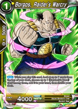 Borgos, Raider's Warcry - Dragon Brawl