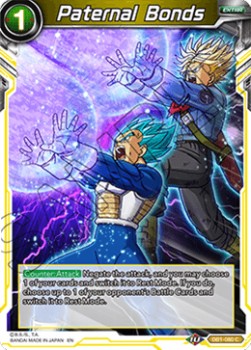 Paternal Bonds - Dragon Brawl