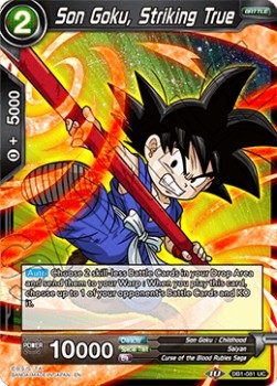 Son Goku, Striking True - Dragon Brawl