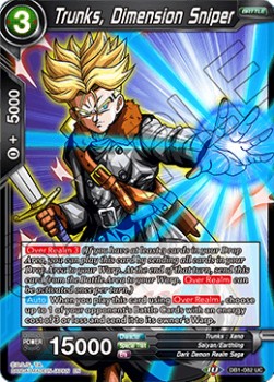 Trunks, Dimension Sniper - Dragon Brawl
