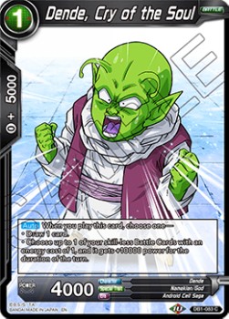 Dende, Cry of the Soul - Dragon Brawl