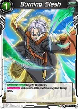 Burning Slash - Dragon Brawl