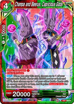 Champa and Beerus, Capricious Gods - Dragon Brawl