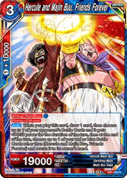 Hercule and Majin Buu, Friends Forever - Dragon Brawl