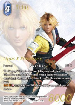Tidus (10-117) - Promos