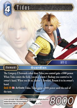 Tidus (10-117) - Opus X: Ancient Champions