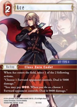 Ace (10-131) - Opus X: Ancient Champions