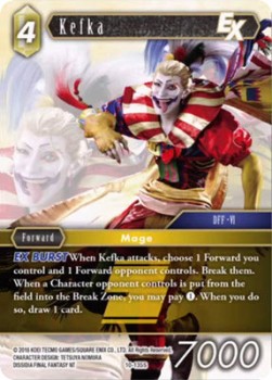 Kefka (10-135) - Opus X: Ancient Champions