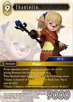 Shantotto (10-136) - Opus X: Ancient Champions