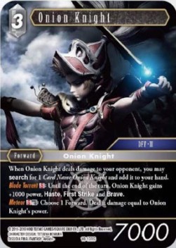 Onion Knight (10-139) - Opus X: Ancient Champions