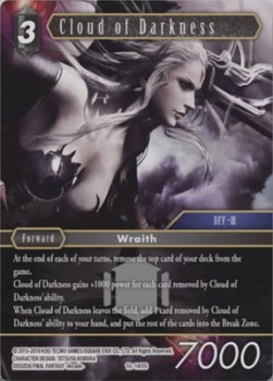Cloud of Darkness (10-140) - Opus X: Ancient Champions