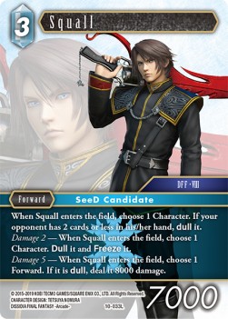 Squall (10-033) - Opus X: Ancient Champions