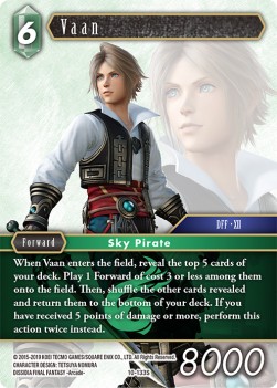 Vaan (10-133) - Opus X: Ancient Champions