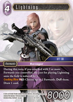 Lightning (10-137) - Opus X: Ancient Champions